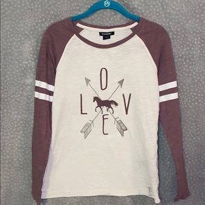 Ariat long sleeve tee